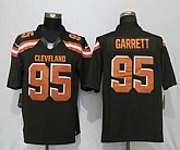 Nike Limited Cleveland Browns #95 Garrett Nike Brown 2017 Draft Pick Jersey,baseball caps,new era cap wholesale,wholesale hats